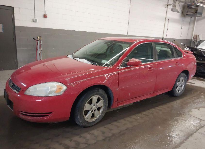 Photo 2 of 2009 Chevrolet Impala LT (VIN 2G1WT57N891311184)