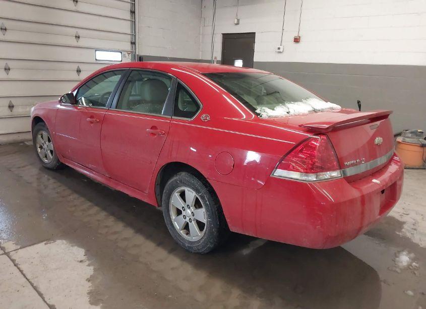 Photo 3 of 2009 Chevrolet Impala LT (VIN 2G1WT57N891311184)