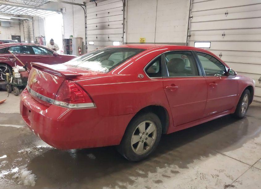 Photo 4 of 2009 Chevrolet Impala LT (VIN 2G1WT57N891311184)