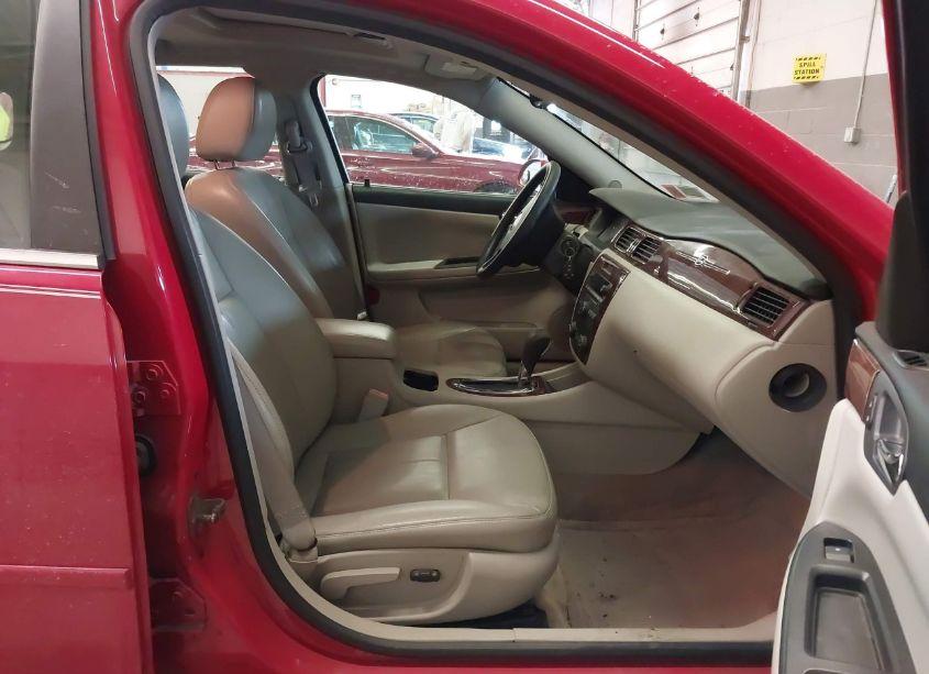 Photo 5 of 2009 Chevrolet Impala LT (VIN 2G1WT57N891311184)