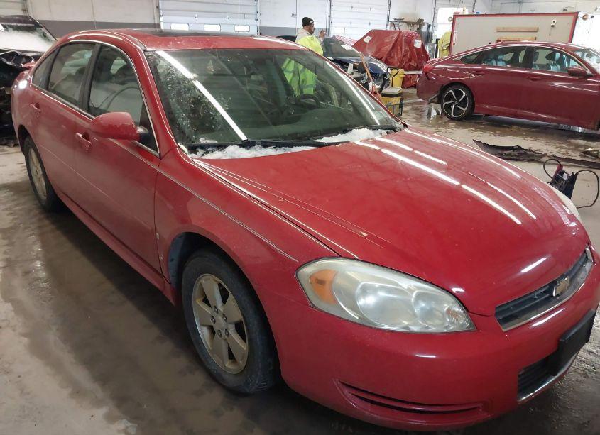 Photo 6 of 2009 Chevrolet Impala LT (VIN 2G1WT57N891311184)