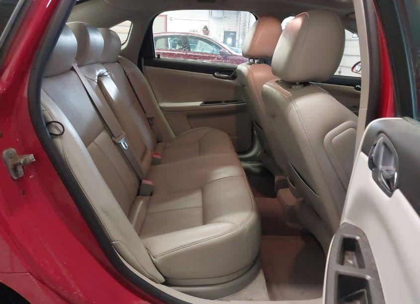 Photo 8 of 2009 Chevrolet Impala LT (VIN 2G1WT57N891311184)