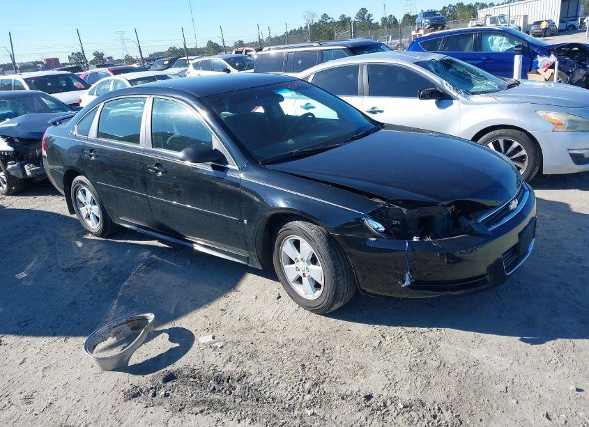 2009 Chevrolet Impala LT (VIN 2G1WT57N991106358) main photo