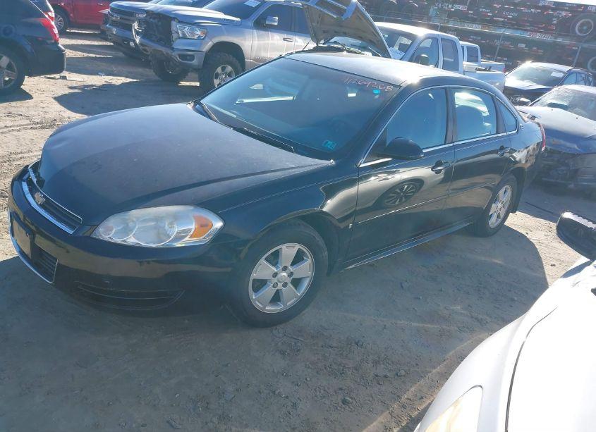 Photo 2 of 2009 Chevrolet Impala LT (VIN 2G1WT57N991106358)