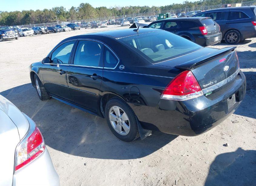 Photo 3 of 2009 Chevrolet Impala LT (VIN 2G1WT57N991106358)