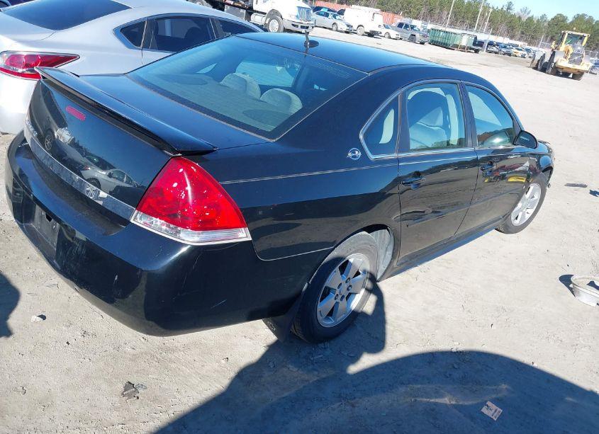 Photo 4 of 2009 Chevrolet Impala LT (VIN 2G1WT57N991106358)