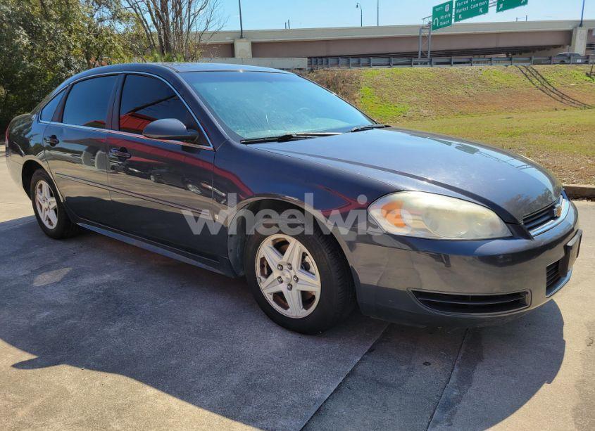 2009 Chevrolet Impala LT (VIN 2G1WT57N991222935) main photo