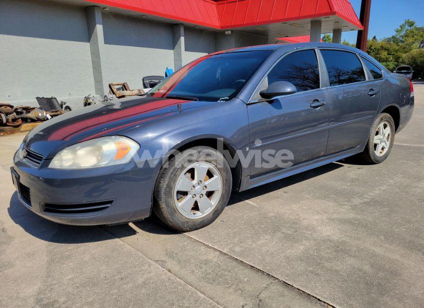 Photo 2 of 2009 Chevrolet Impala LT (VIN 2G1WT57N991222935)