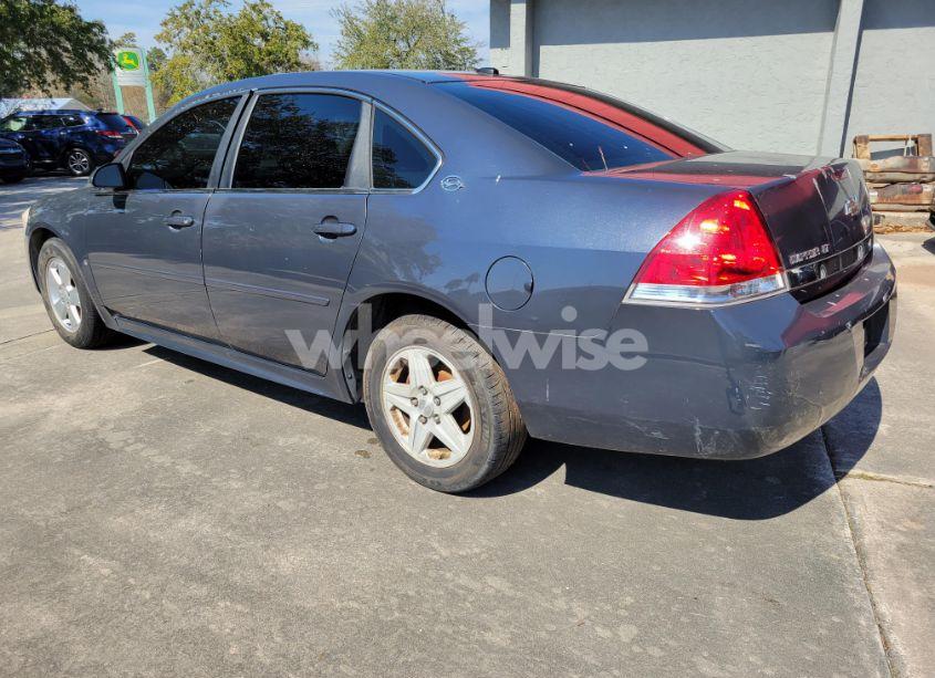 Photo 3 of 2009 Chevrolet Impala LT (VIN 2G1WT57N991222935)