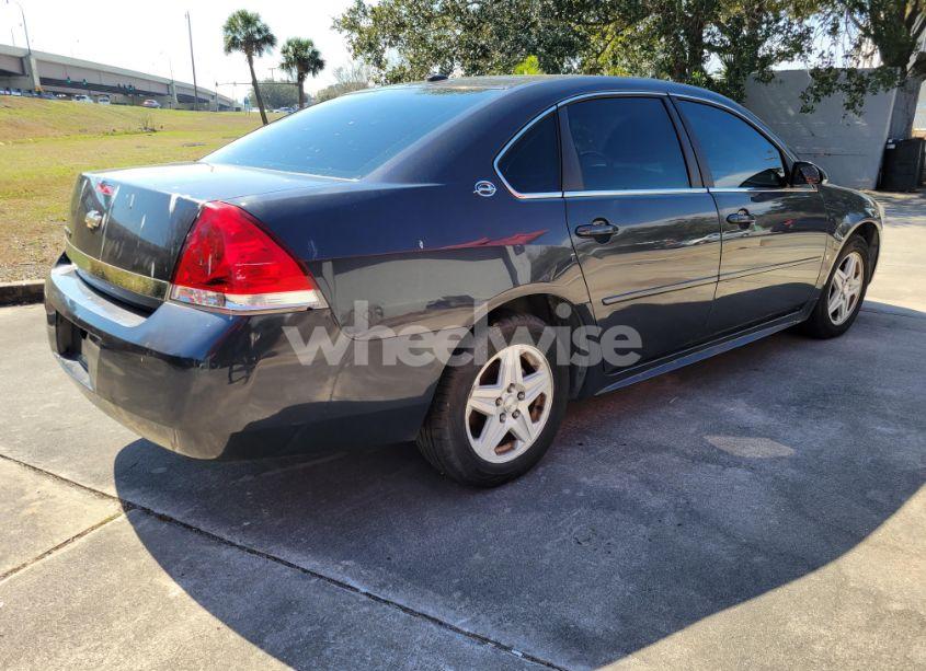Photo 4 of 2009 Chevrolet Impala LT (VIN 2G1WT57N991222935)