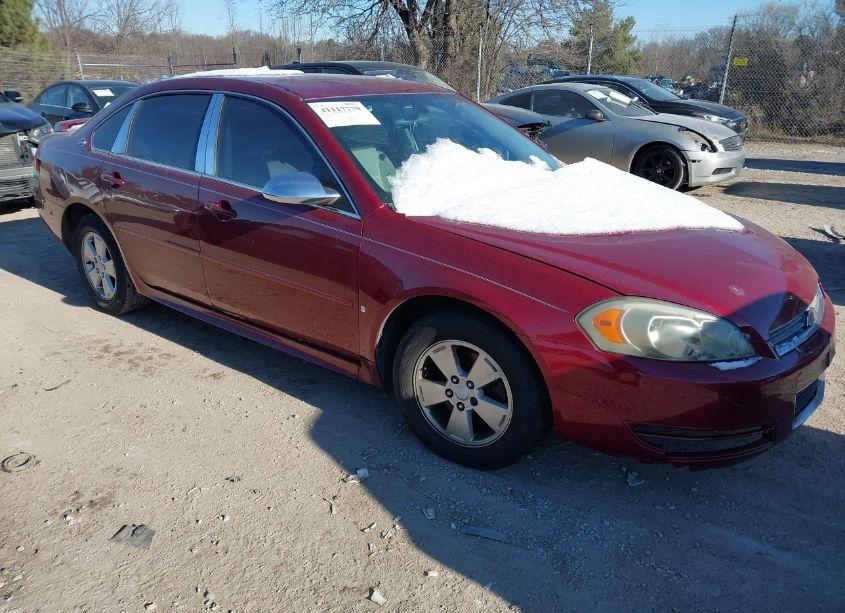2009 Chevrolet Impala LT (VIN 2G1WT57N991324784) main photo