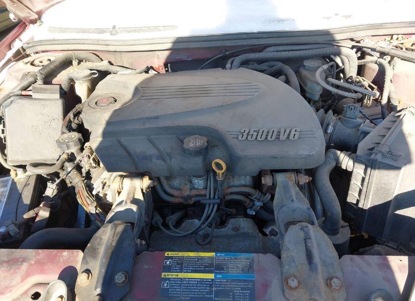 Photo 10 of 2009 Chevrolet Impala LT (VIN 2G1WT57N991324784)