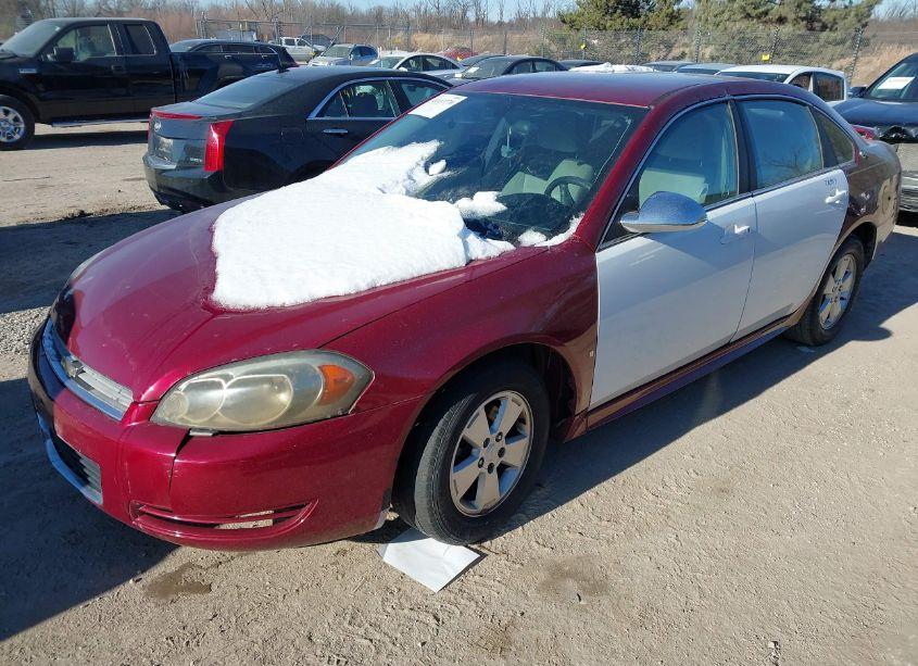 Photo 2 of 2009 Chevrolet Impala LT (VIN 2G1WT57N991324784)