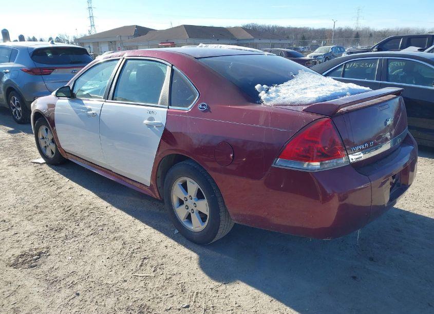 Photo 3 of 2009 Chevrolet Impala LT (VIN 2G1WT57N991324784)