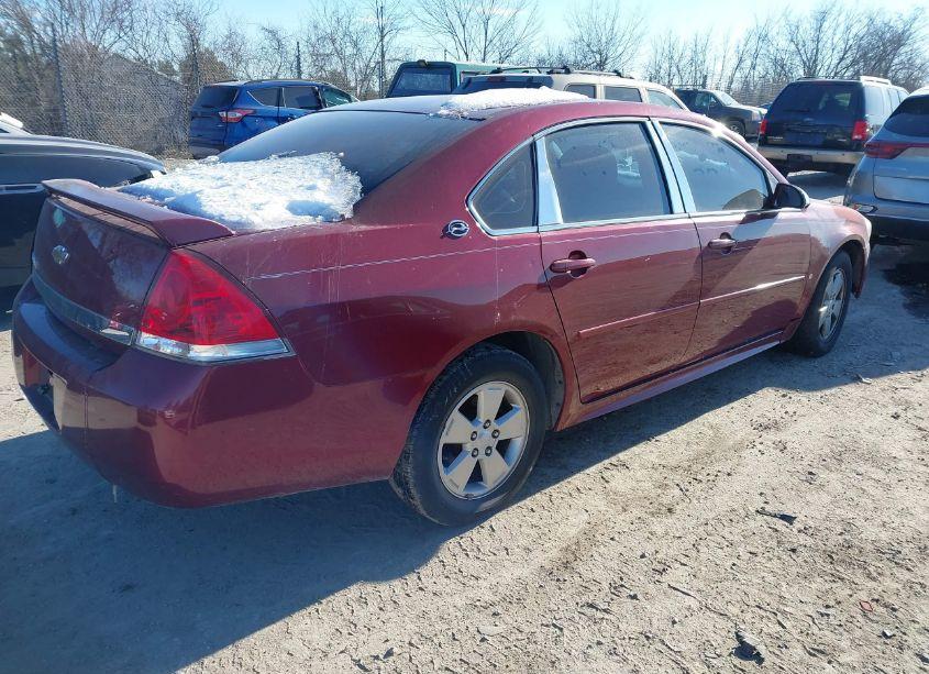 Photo 4 of 2009 Chevrolet Impala LT (VIN 2G1WT57N991324784)