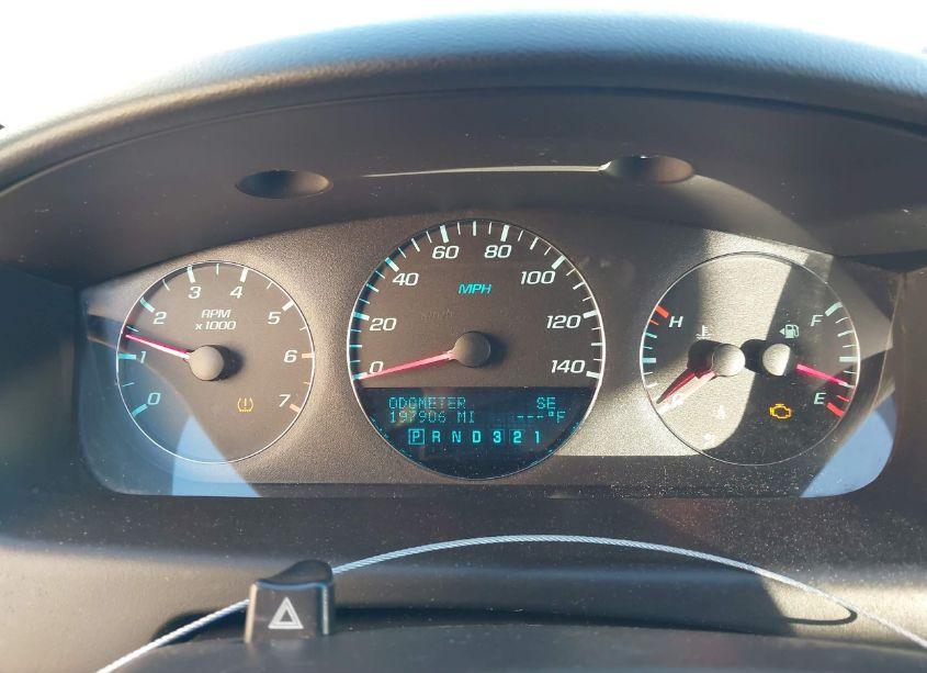 Photo 7 of 2009 Chevrolet Impala LT (VIN 2G1WT57N991324784)