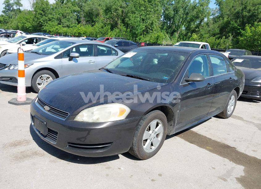 Photo 2 of 2009 Chevrolet Impala LT (VIN 2G1WT57NX91160316)