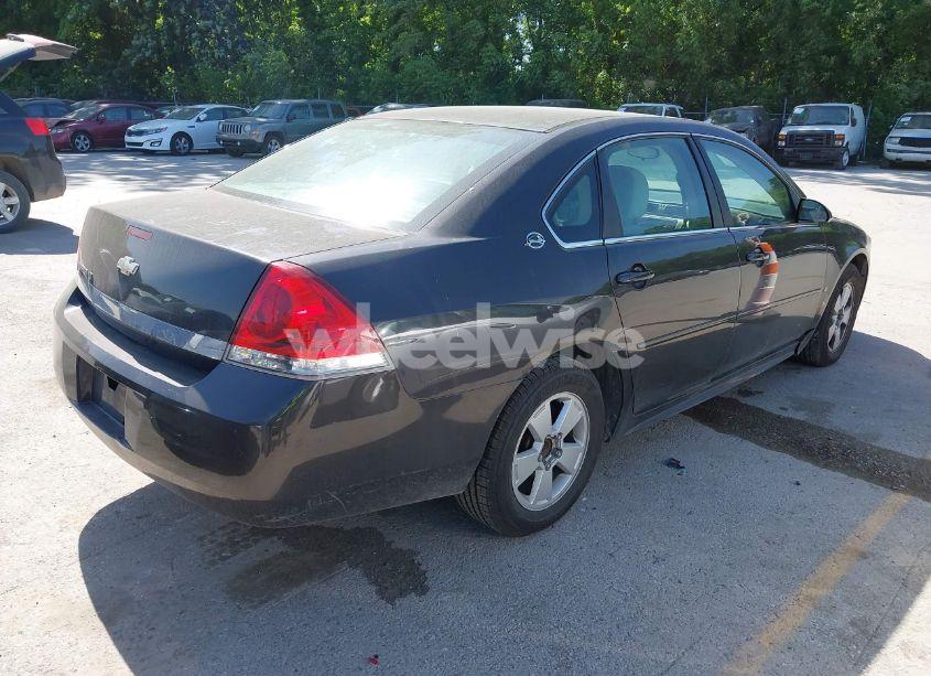 Photo 4 of 2009 Chevrolet Impala LT (VIN 2G1WT57NX91160316)
