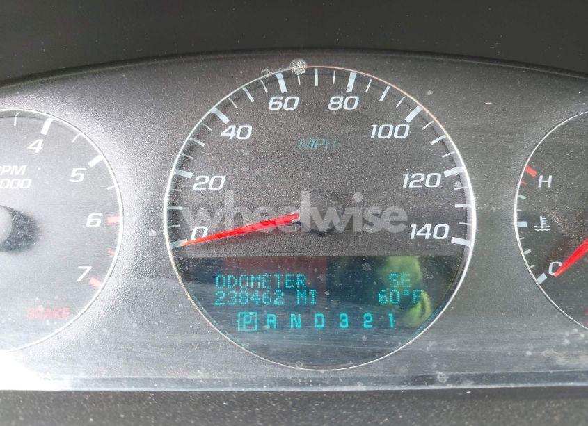 Photo 7 of 2009 Chevrolet Impala LT (VIN 2G1WT57NX91160316)