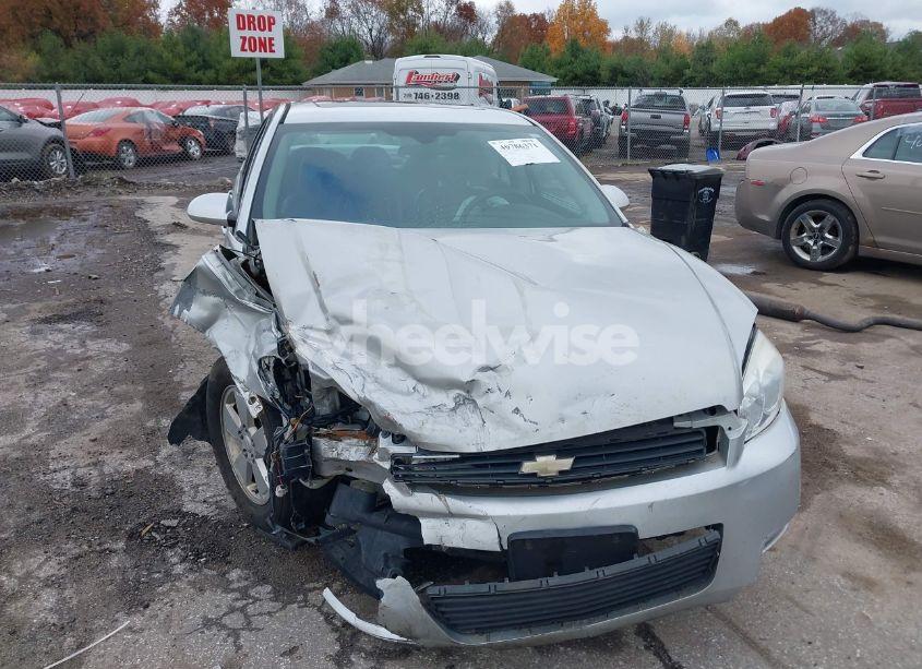 2009 Chevrolet Impala LT (VIN 2G1WT57NX91175169) main photo