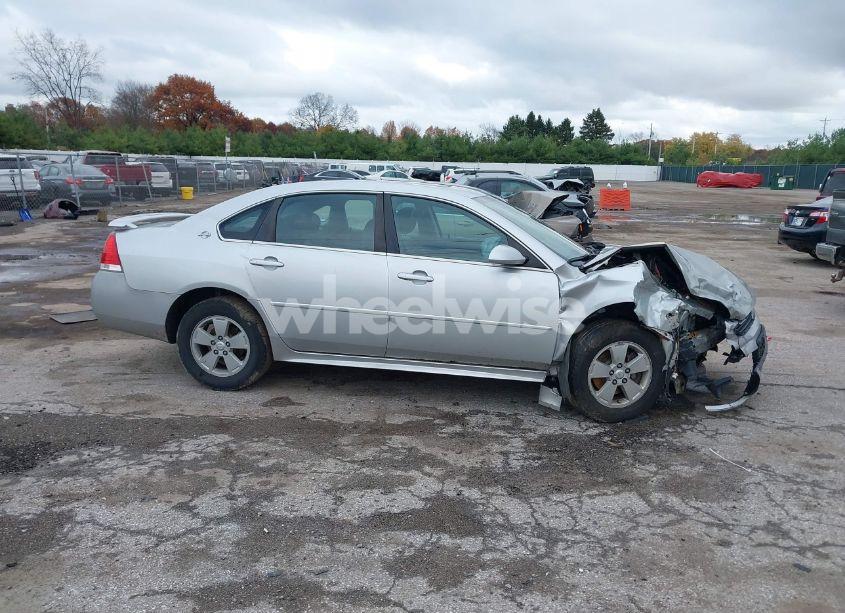 Photo 13 of 2009 Chevrolet Impala LT (VIN 2G1WT57NX91175169)