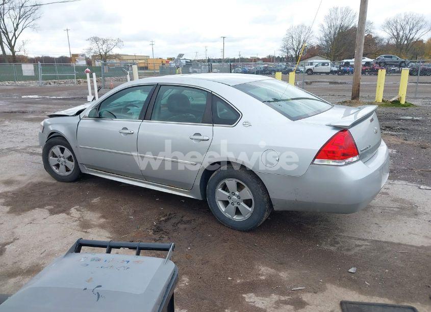 Photo 14 of 2009 Chevrolet Impala LT (VIN 2G1WT57NX91175169)