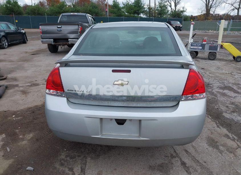 Photo 16 of 2009 Chevrolet Impala LT (VIN 2G1WT57NX91175169)