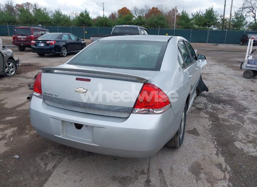 Photo 4 of 2009 Chevrolet Impala LT (VIN 2G1WT57NX91175169)