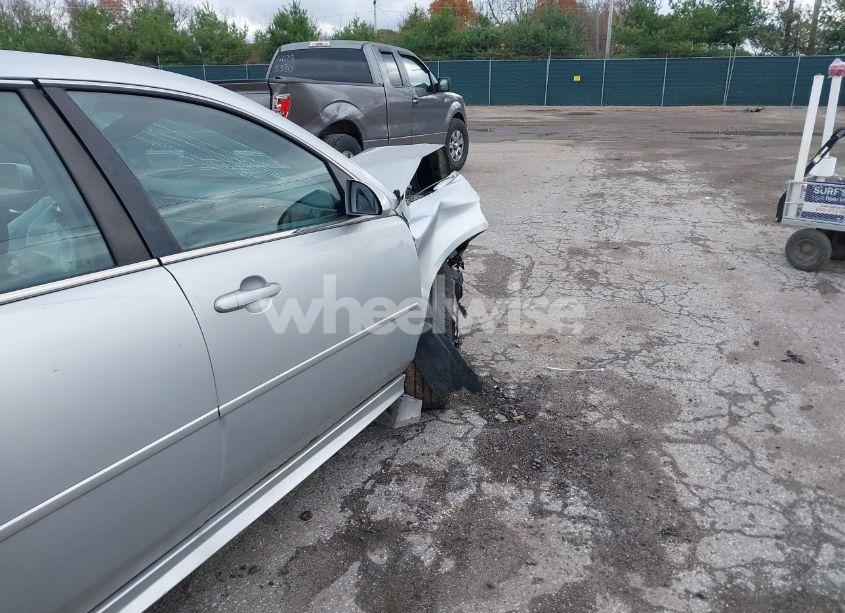 Photo 6 of 2009 Chevrolet Impala LT (VIN 2G1WT57NX91175169)