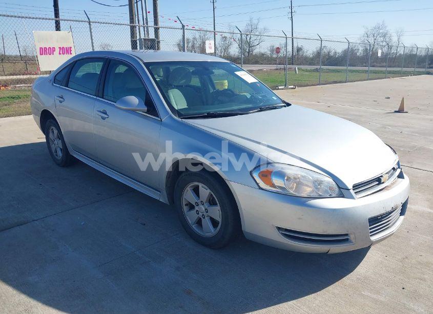 2009 Chevrolet Impala LT (VIN 2G1WT57NX91261663) main photo