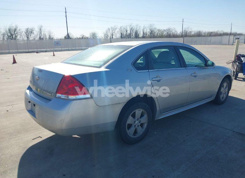 Photo 4 of 2009 Chevrolet Impala LT (VIN 2G1WT57NX91261663)
