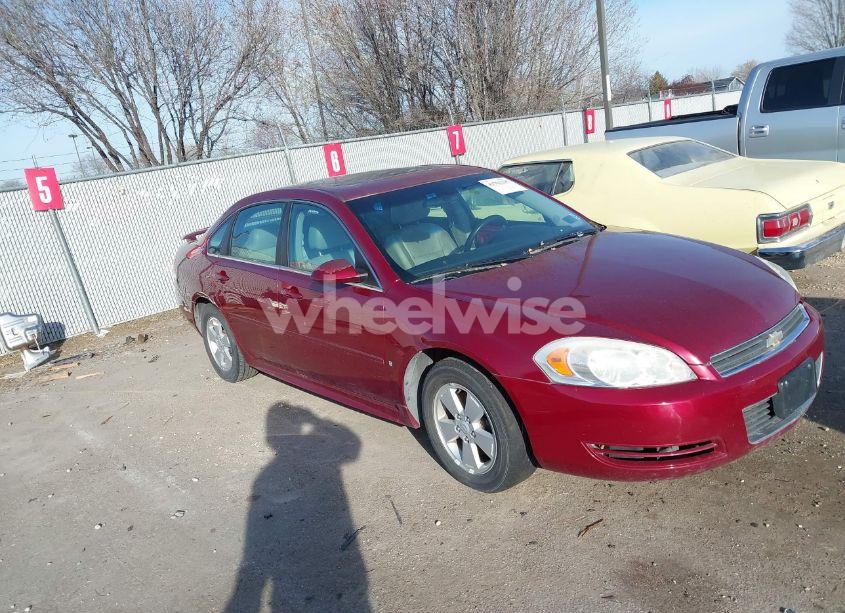 2009 Chevrolet Impala LT (VIN 2G1WT57NX91304012) main photo