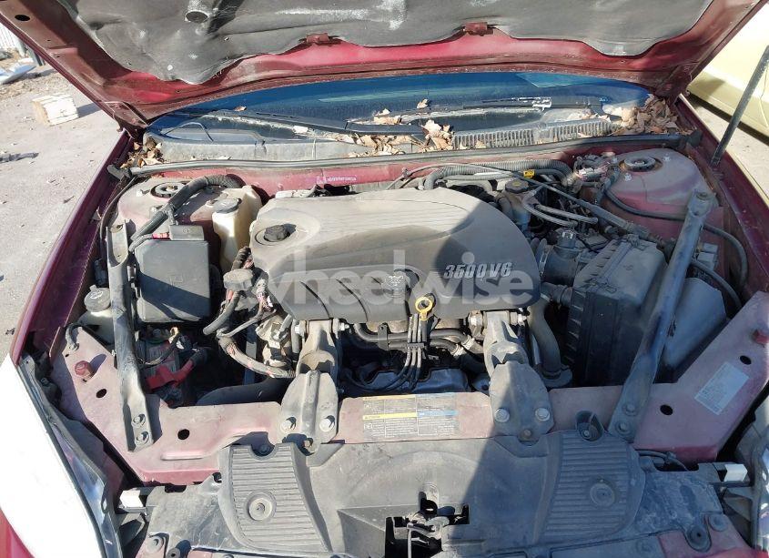 Photo 10 of 2009 Chevrolet Impala LT (VIN 2G1WT57NX91304012)