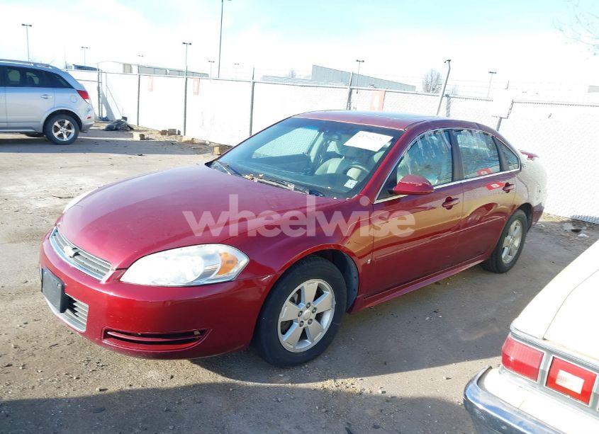 Photo 2 of 2009 Chevrolet Impala LT (VIN 2G1WT57NX91304012)