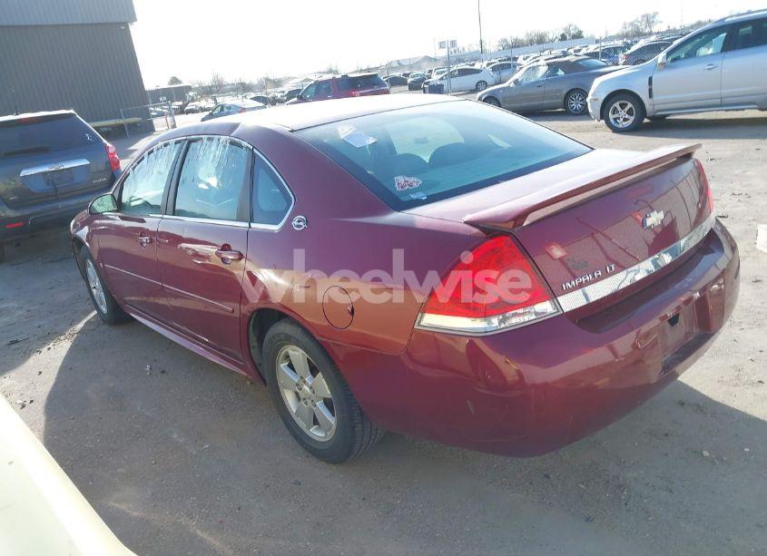 Photo 3 of 2009 Chevrolet Impala LT (VIN 2G1WT57NX91304012)