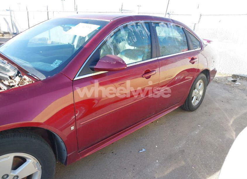 Photo 6 of 2009 Chevrolet Impala LT (VIN 2G1WT57NX91304012)