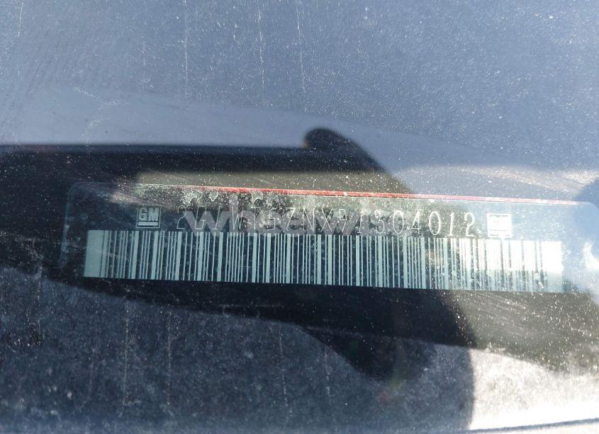 Photo 9 of 2009 Chevrolet Impala LT (VIN 2G1WT57NX91304012)