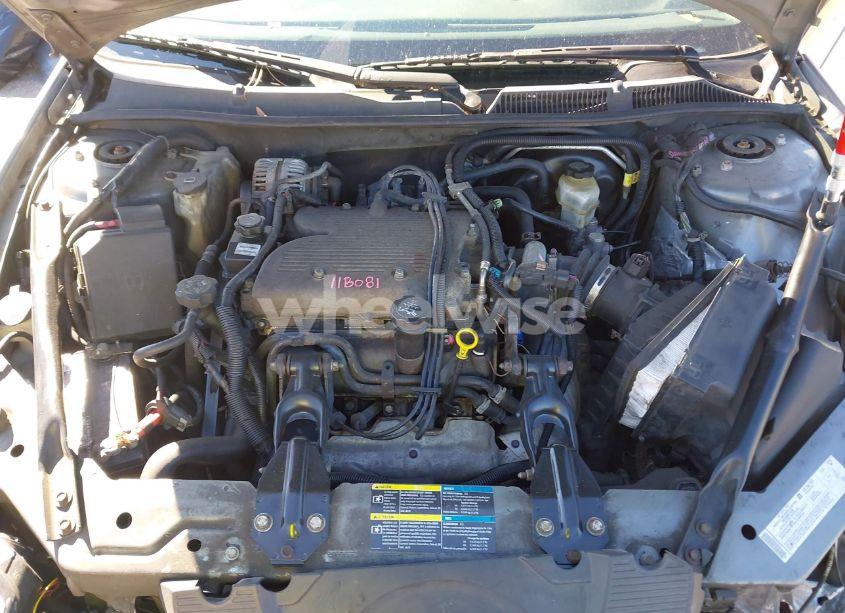 Photo 10 of 2006 Chevrolet Impala LT (VIN 2G1WT58K069336288)