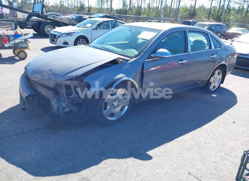 Photo 2 of 2006 Chevrolet Impala LT (VIN 2G1WT58K069336288)
