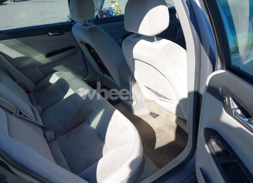 Photo 8 of 2006 Chevrolet Impala LT (VIN 2G1WT58K069336288)