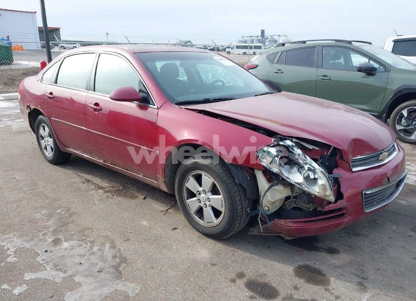 2006 Chevrolet Impala LT (VIN 2G1WT58K069336503) main photo