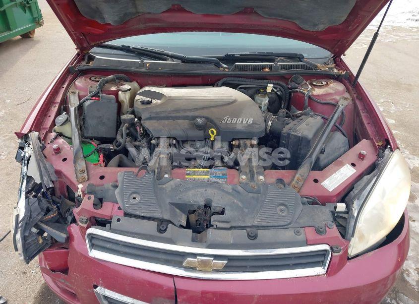 Photo 10 of 2006 Chevrolet Impala LT (VIN 2G1WT58K069336503)