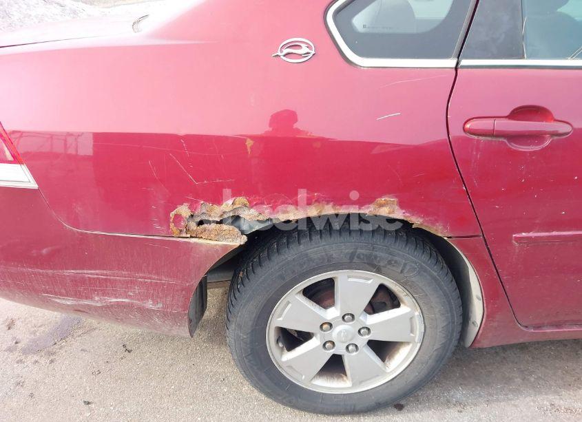 Photo 12 of 2006 Chevrolet Impala LT (VIN 2G1WT58K069336503)