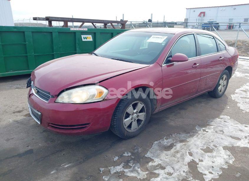 Photo 2 of 2006 Chevrolet Impala LT (VIN 2G1WT58K069336503)