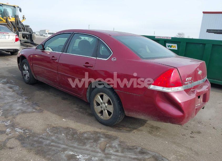 Photo 3 of 2006 Chevrolet Impala LT (VIN 2G1WT58K069336503)