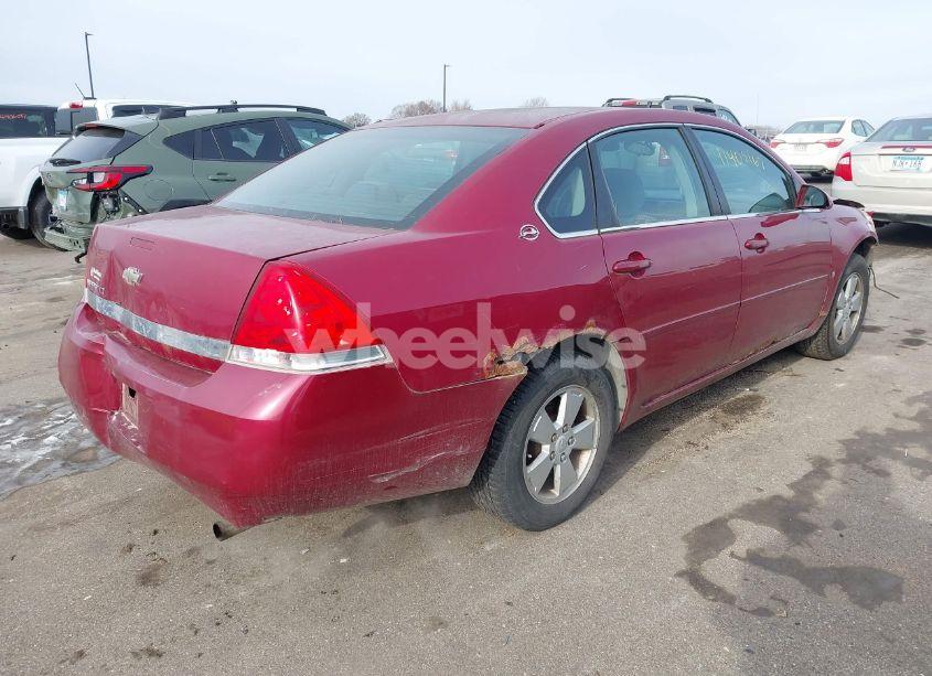 Photo 4 of 2006 Chevrolet Impala LT (VIN 2G1WT58K069336503)