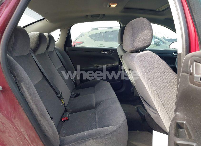 Photo 8 of 2006 Chevrolet Impala LT (VIN 2G1WT58K069336503)