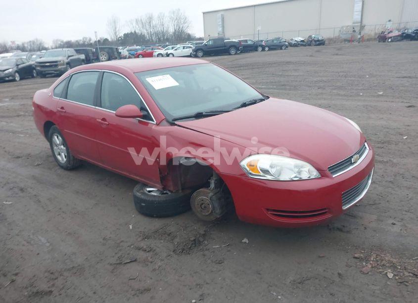 2007 Chevrolet Impala LT (VIN 2G1WT58K079136948) main photo