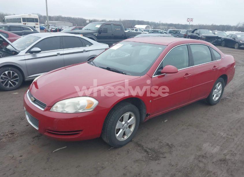 Photo 2 of 2007 Chevrolet Impala LT (VIN 2G1WT58K079136948)