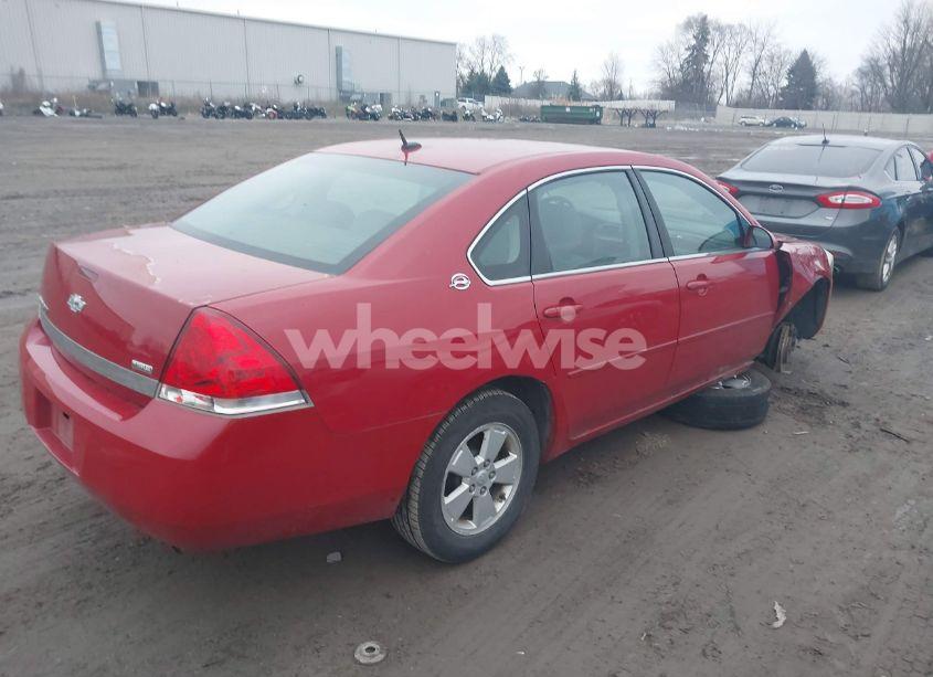 Photo 4 of 2007 Chevrolet Impala LT (VIN 2G1WT58K079136948)